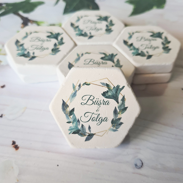 altıgen taş magnet